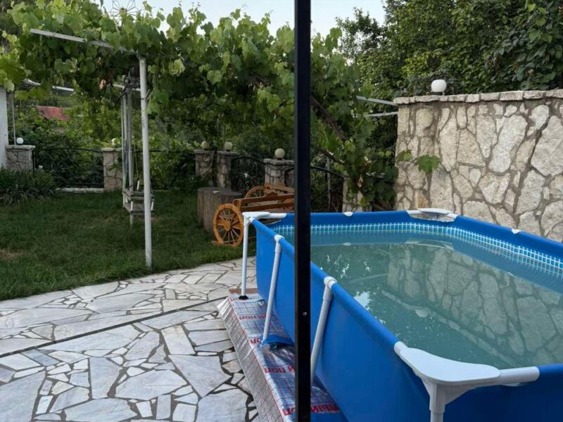 Օրավարձով առանձնատուն Դիլիջանում 3 սենյակ, Լողավազան