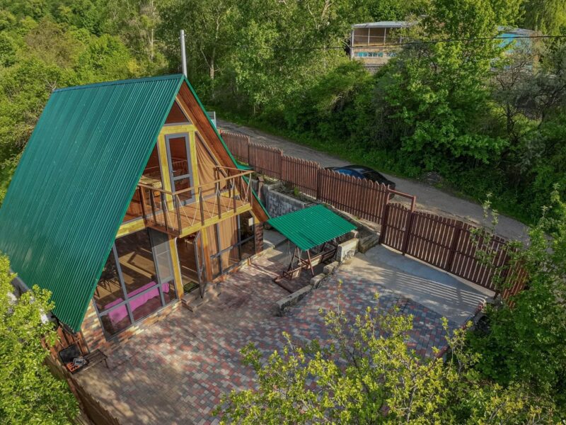 Եռանկյունի տնակ Դիլիջանում, ✅3 սենյակ ✅Մանկ. լողավազան, ✅Սոց փաթեթ