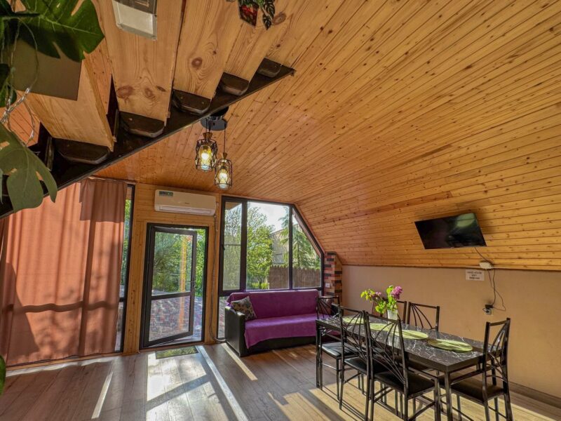 Եռանկյունի տնակ Դիլիջանում, ✅3 սենյակ ✅Մանկ. լողավազան, ✅Սոց փաթեթ