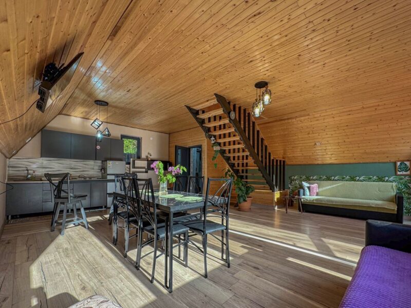 Եռանկյունի տնակ Դիլիջանում, ✅3 սենյակ ✅Մանկ. լողավազան, ✅Սոց փաթեթ