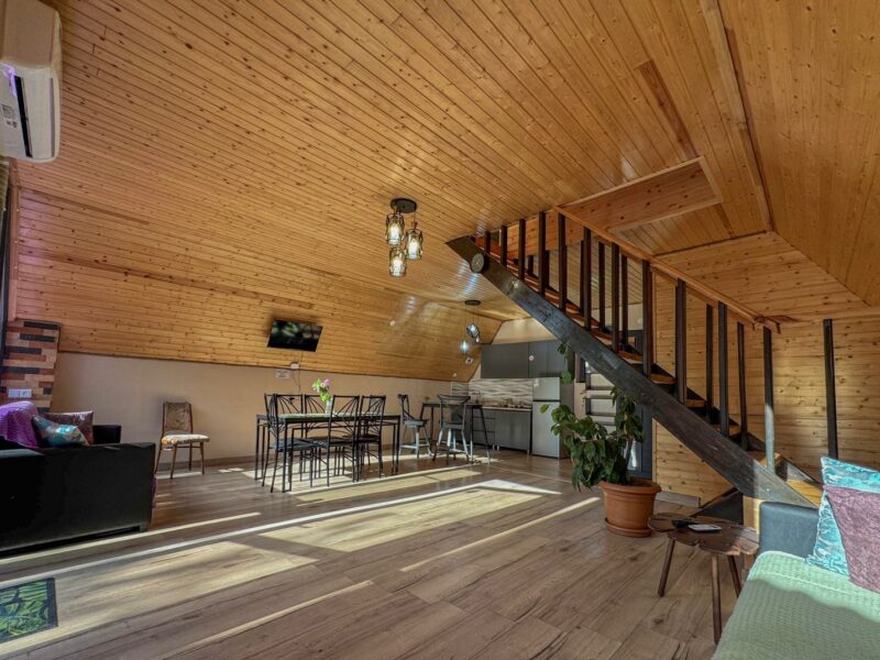 Եռանկյունի տնակ Դիլիջանում, ✅3 սենյակ ✅Մանկ. լողավազան, ✅Սոց փաթեթ