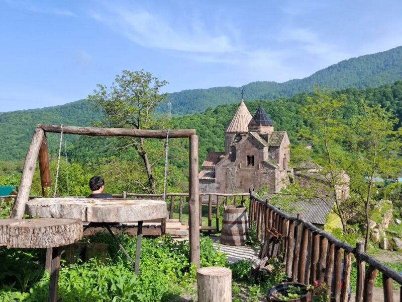 Եռանկյունի տնակ Գոշում ✅