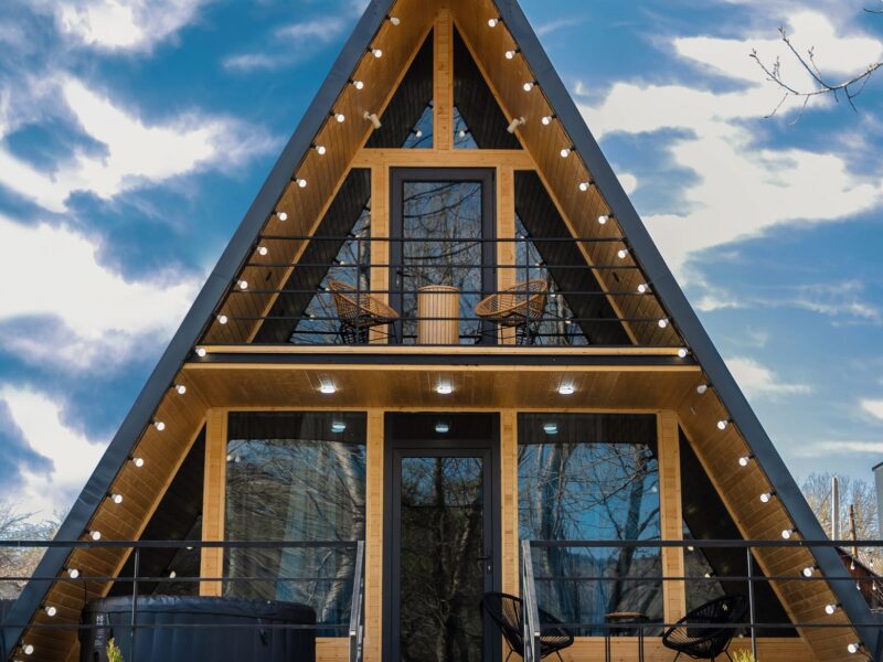 Եռանկյունի տնակ Ստեփանավանում✅Ջակուզի ✅ՍՈՑ ՓԱԹԵԹ ✅Բաց պատշգամբ