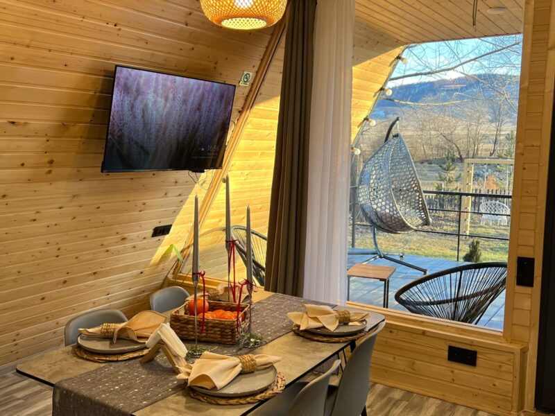 Եռանկյունի տնակ Ստեփանավանում✅Ջակուզի ✅ՍՈՑ ՓԱԹԵԹ ✅Բաց պատշգամբ