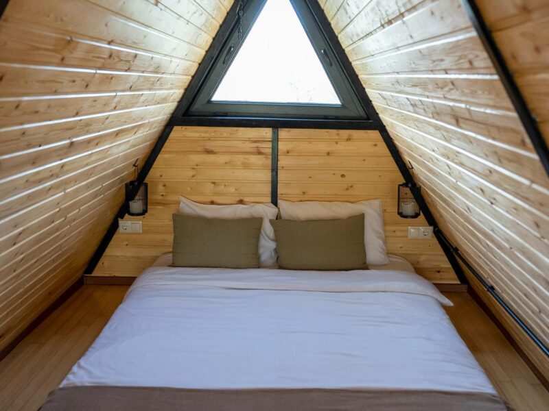 Եռանկյունի տնակ Ստեփանավանում ✅Ջակուզի ✅ՍՈՑ ՓԱԹԵԹ