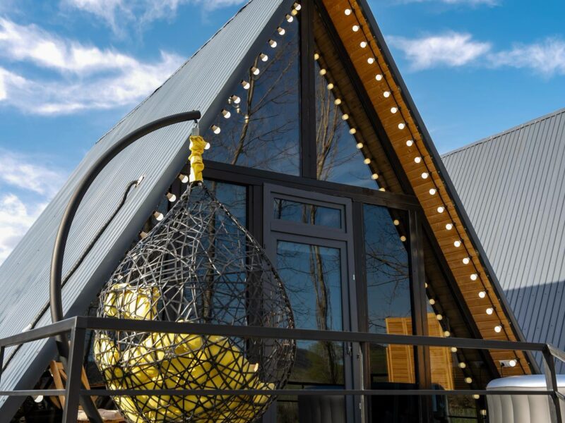 Եռանկյունի տնակ Ստեփանավանում ✅Ջակուզի ✅ՍՈՑ ՓԱԹԵԹ