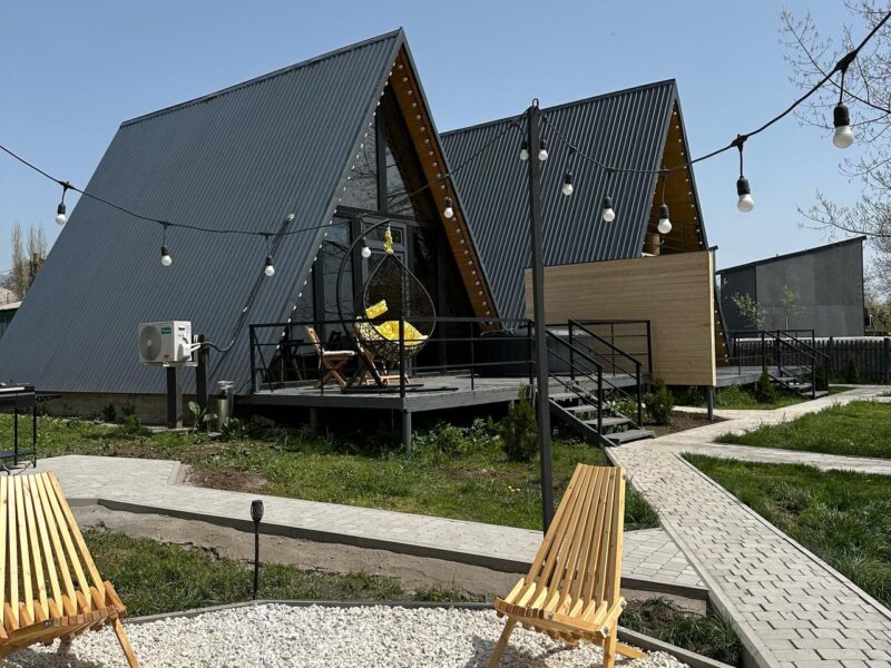 Եռանկյունի տնակ Ստեփանավանում ✅Ջակուզի ✅ՍՈՑ ՓԱԹԵԹ