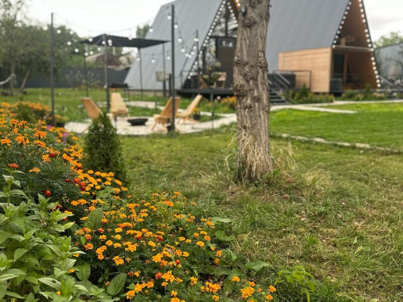 Եռանկյունի տնակ Ստեփանավանում ✅Ջակուզի ✅ՍՈՑ ՓԱԹԵԹ