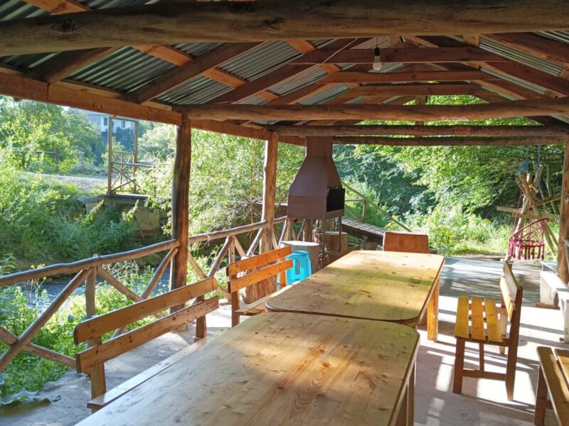 Տաղավարներ Հաղարծինում ԼՈՂԱՎԱԶԱՆ