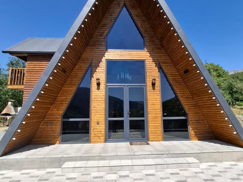 Եռանկյունի տնակ Դիլիջանի Հաղարծին համայնքում ✅ 3սենյակ ✅ Ջակուզի