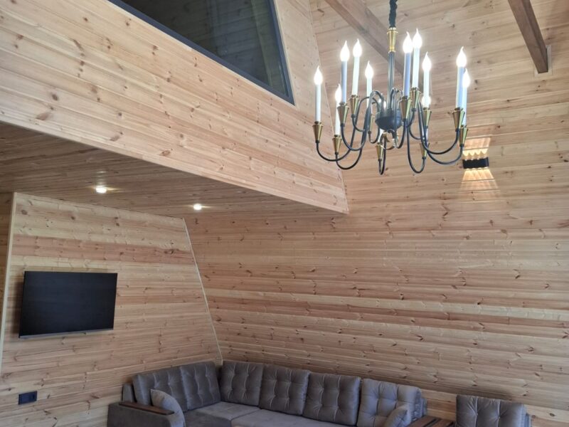 Եռանկյունի տնակ Դիլիջանի Հաղարծին համայնքում ✅ 3սենյակ ✅ Ջակուզի