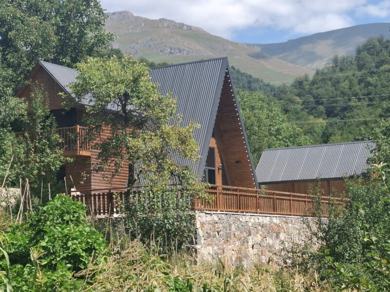 Եռանկյունի տնակ Դիլիջանի Հաղարծին համայնքում ✅ 3սենյակ ✅ Ջակուզի