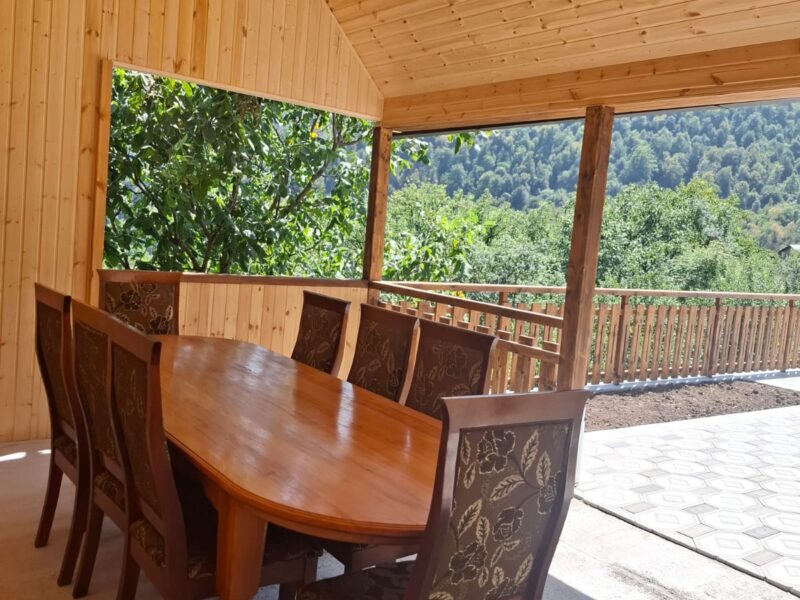 Եռանկյունի տնակ Դիլիջանի Հաղարծին համայնքում ✅ 3սենյակ ✅ Ջակուզի