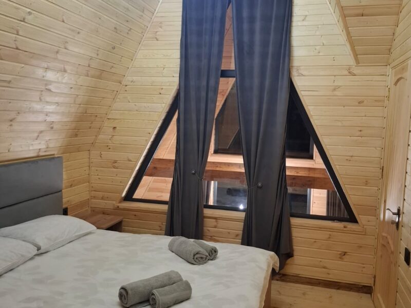 Եռանկյունի տնակ Դիլիջանի Հաղարծին համայնքում ✅ 3սենյակ ✅ Ջակուզի