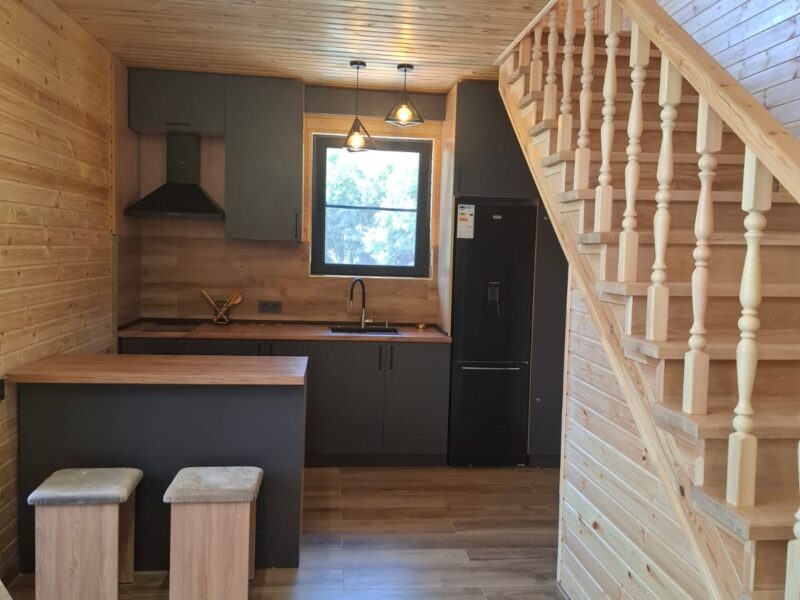 Եռանկյունի տնակ Դիլիջանի Հաղարծին համայնքում ✅ 3սենյակ ✅ Ջակուզի