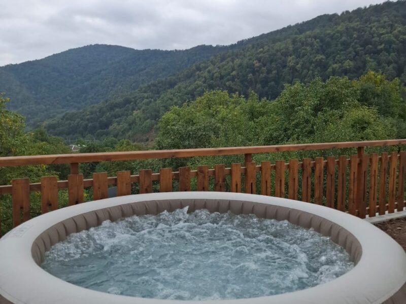 Եռանկյունի տնակ Դիլիջանի Հաղարծին համայնքում ✅ 3սենյակ ✅ Ջակուզի