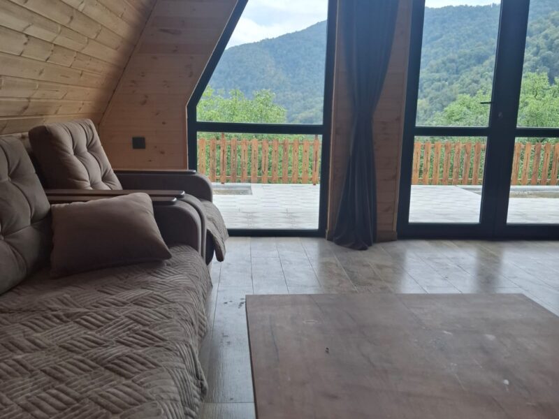 Եռանկյունի տնակ Դիլիջանի Հաղարծին համայնքում ✅ 3սենյակ ✅ Ջակուզի