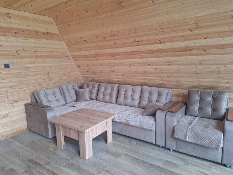 Եռանկյունի տնակ Դիլիջանի Հաղարծին համայնքում ✅ 3սենյակ ✅ Ջակուզի