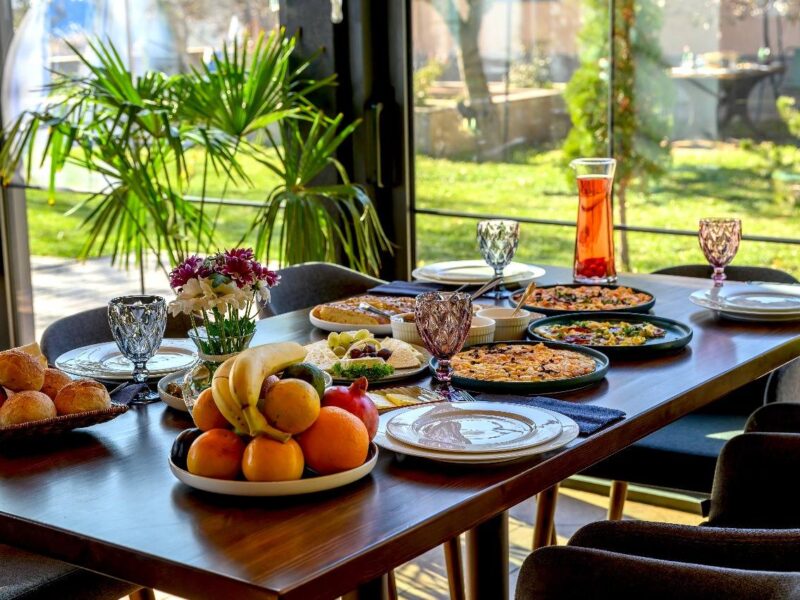 Հյուրատան համարներ Ծաղկունքում