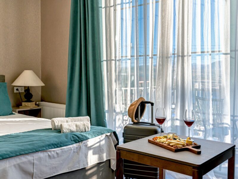 Հյուրատան համարներ Ծաղկունքում