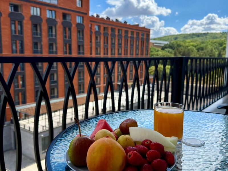 Բնակարան Ծաղկաձորում , լողավազան, Շոգեբաղնիք