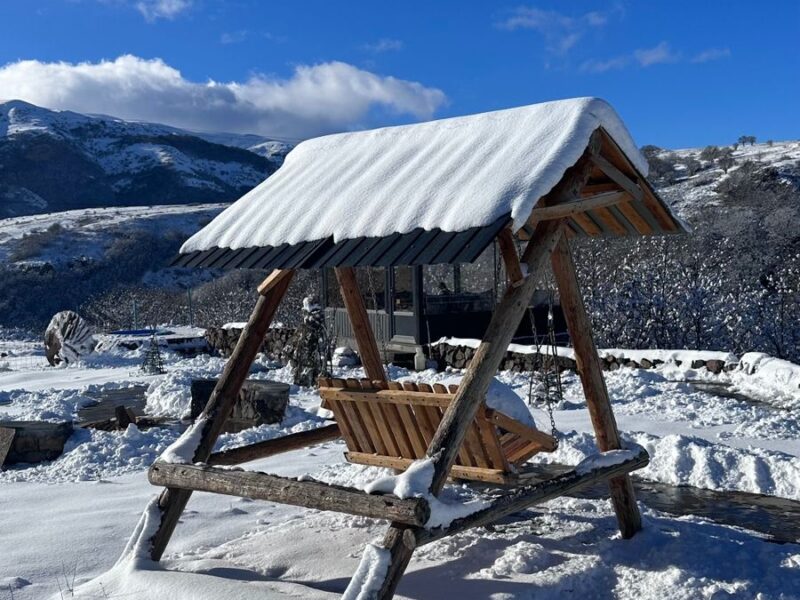 Քոթեջ Ջերմուկում 4 սենյակ